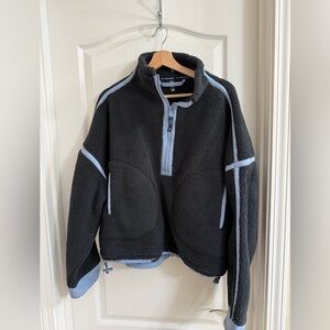 Free People Teddy Fleece Jacket